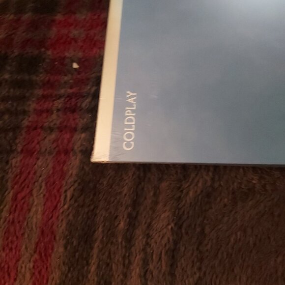 Coldplay SIGNED LP Moon Music TRANSLUCENT PINK Colored Vinyl Record - IN HAND - Picture 6 of 8